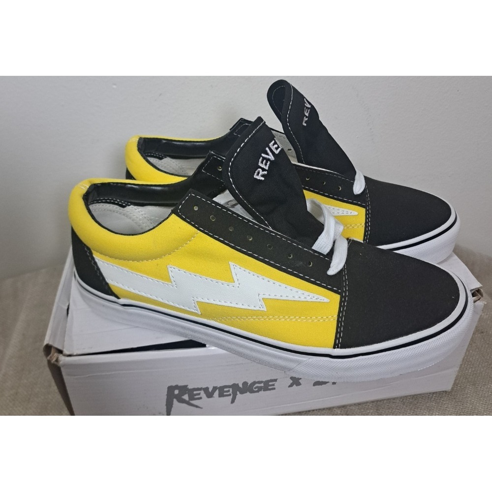 Revenge X Storm Sneaker Size 8 Men Yellow Black Australia